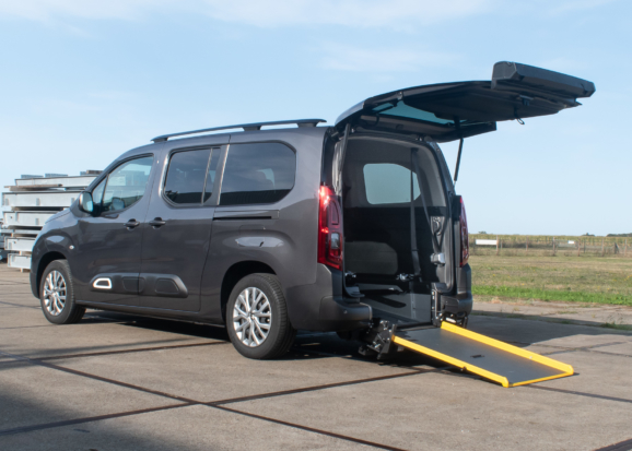 Citroën Berlingo Rolstoelauto van Freedom Auto Aanpassingen