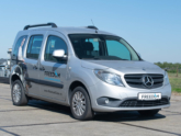 Mercedes Citan Rolstoelauto van Freedom Auto Aanpassingen voorkant
