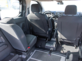 Opel Combo Rolstoelauto van Freedom Auto Aanpassingen interieur