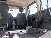 Renault Kangoo Rolstoelauto van Freedom Auto Aanpassingen binnenkant