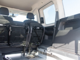 Volkswagen Caddy Rolstoelauto van Freedom Auto Aanpassingen binnenkant