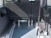 Volkswagen Caddy Rolstoelauto van Freedom Auto Aanpassingen interieur