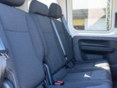 Volkswagen Caddy Rolstoelauto van Freedom Auto Aanpassingen 3e zetelrij