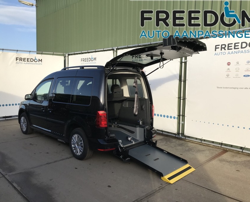 Rolstoel auto - Freedom Auto Aanpassingen